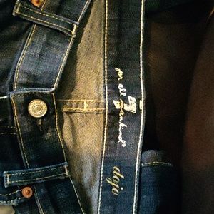 Seven for all mankind dojo jeans size 32